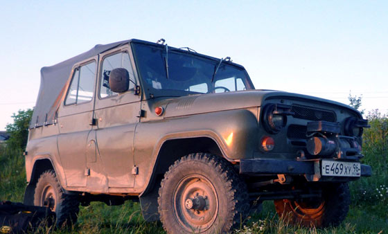 УАЗ 469 с консервации