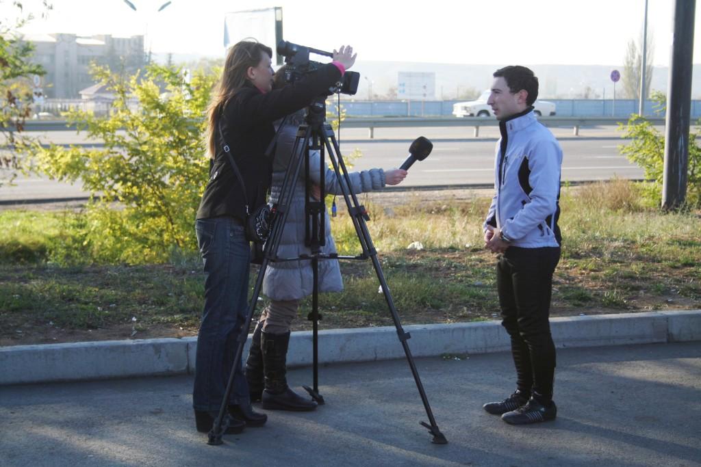 интервью Кадыров Русфет Черноморской телерадиокомпании